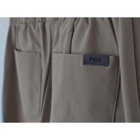 FIGS PRO Khaki/Tan Scrub/Work Pants - Small/Tall (S/T) - Picture 5 of 9